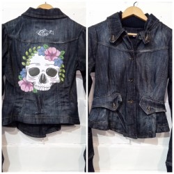 Cazadora Mexican Skull