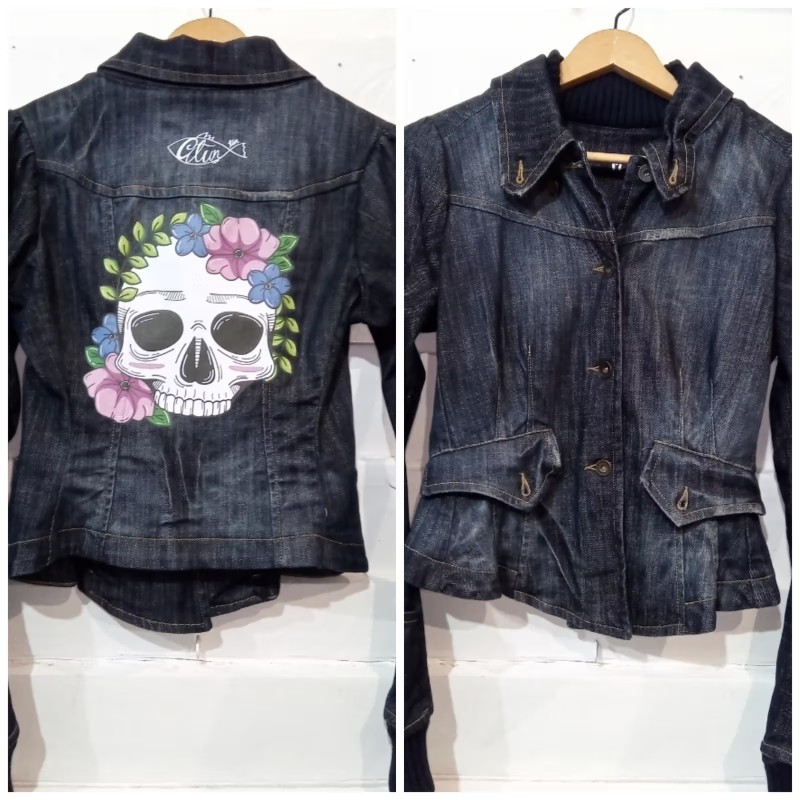 Cazadora Mexican Skull